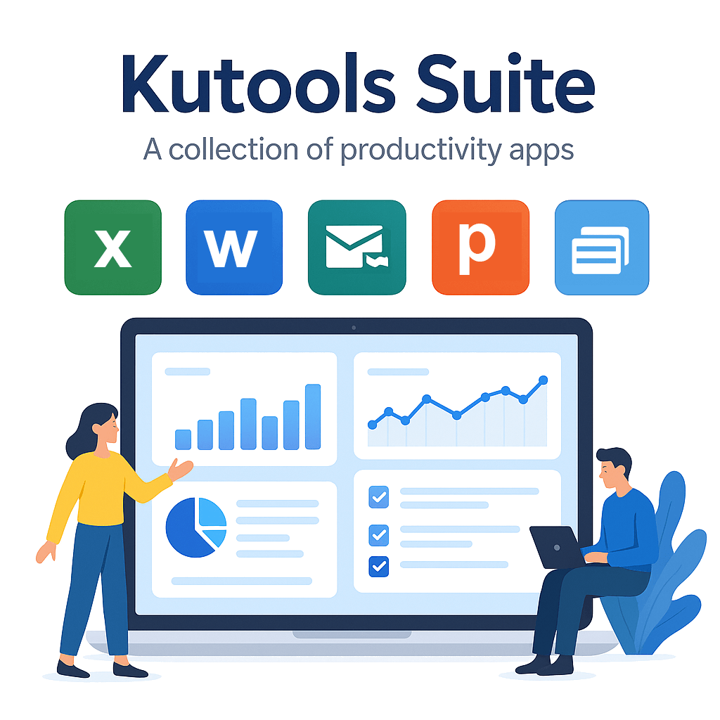 Kutools for Office 功能演示